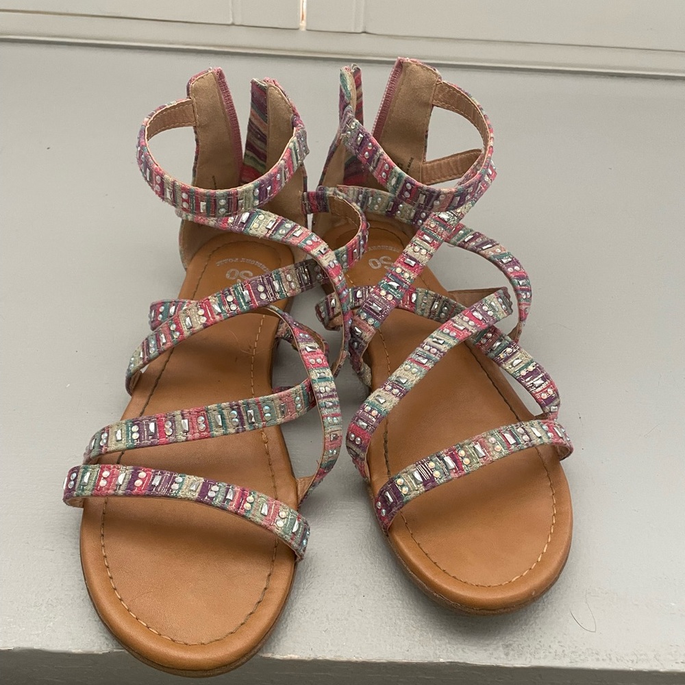 Girls size 3 sandals